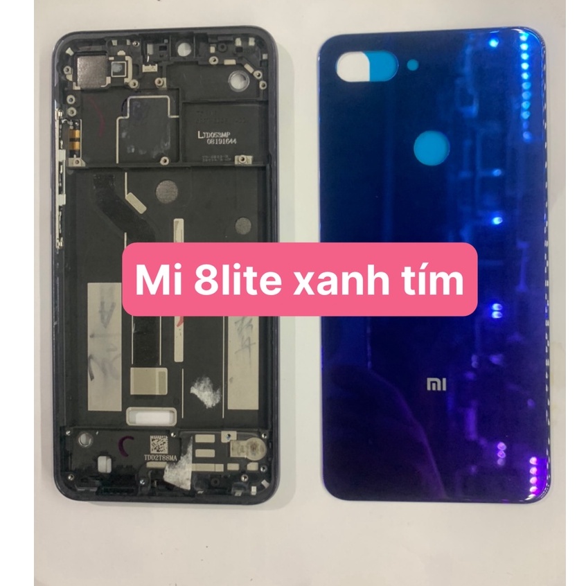 BỘ VỎ /KÍNH LƯNG ZIN MỚI ĐIỆN THOẠI REDMI 8 LITE- XIAOMI