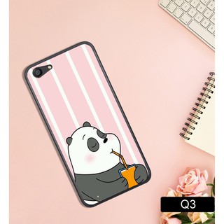 Ốp lưng A71 - A83 in hình những chú gấu BEARS