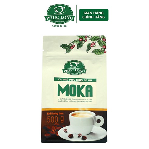 Cà Phê Moka Có Bơ - Phúc Long - Gói 500g | BigBuy360 - bigbuy360.vn