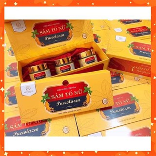[GIÁ SỈ] COMBO 3 HỘP SÂM TỐ NỮ PUECOLAZEN ( 45 viên/hộp _sỉ đẹp) [[CHÍNH HÃNG 100%]]