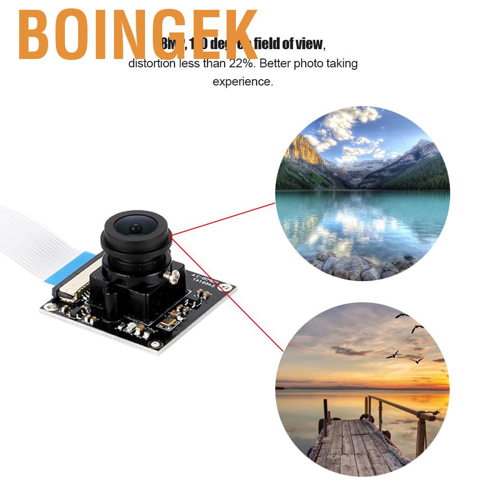 Mô Đun Camera Boingek 1 / 4 Inch Cmos Imx219 Cho 8mp 170 3280x2464 | BigBuy360 - bigbuy360.vn