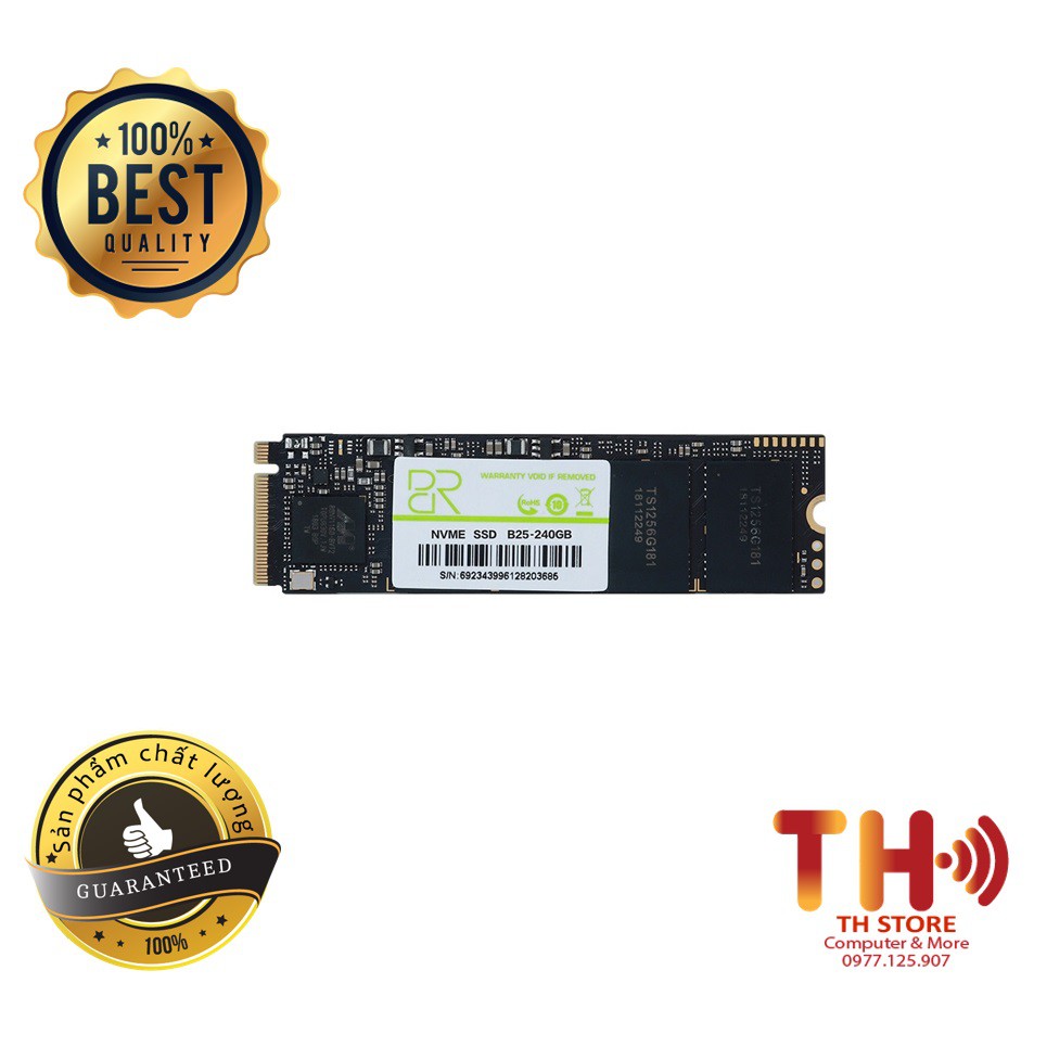 SSD Huananzhi chuẩn NVME 240GB- 120Gb tốc độ siêu cao | BigBuy360 - bigbuy360.vn