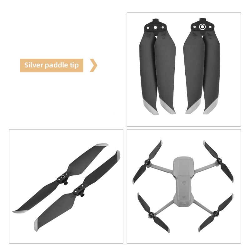 Cánh Quạt Ít Tiếng Ồn 7238F Cho DJI Mavic Air 2/Mavic Air 2S Drone DJI Mavic Air 2/2S