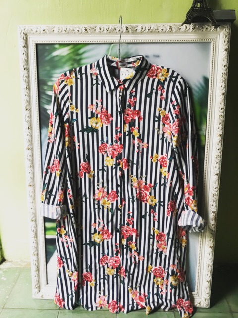 🧚🏿‍♀️🎀🧚🏿‍♀️ Đầm Asos Authen Sơ Mi Sọc cá tính Newtag🧚🏿‍♀️🎀🧚🏿‍♀️ | BigBuy360 - bigbuy360.vn