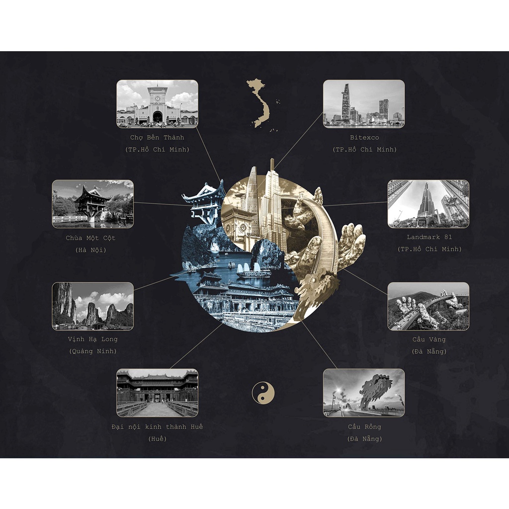 Áo Thun Việt Nam 3 Màu Trắng Đen Kem Việt Nam Oversize Unisex Độc Quyền tại Alvazone