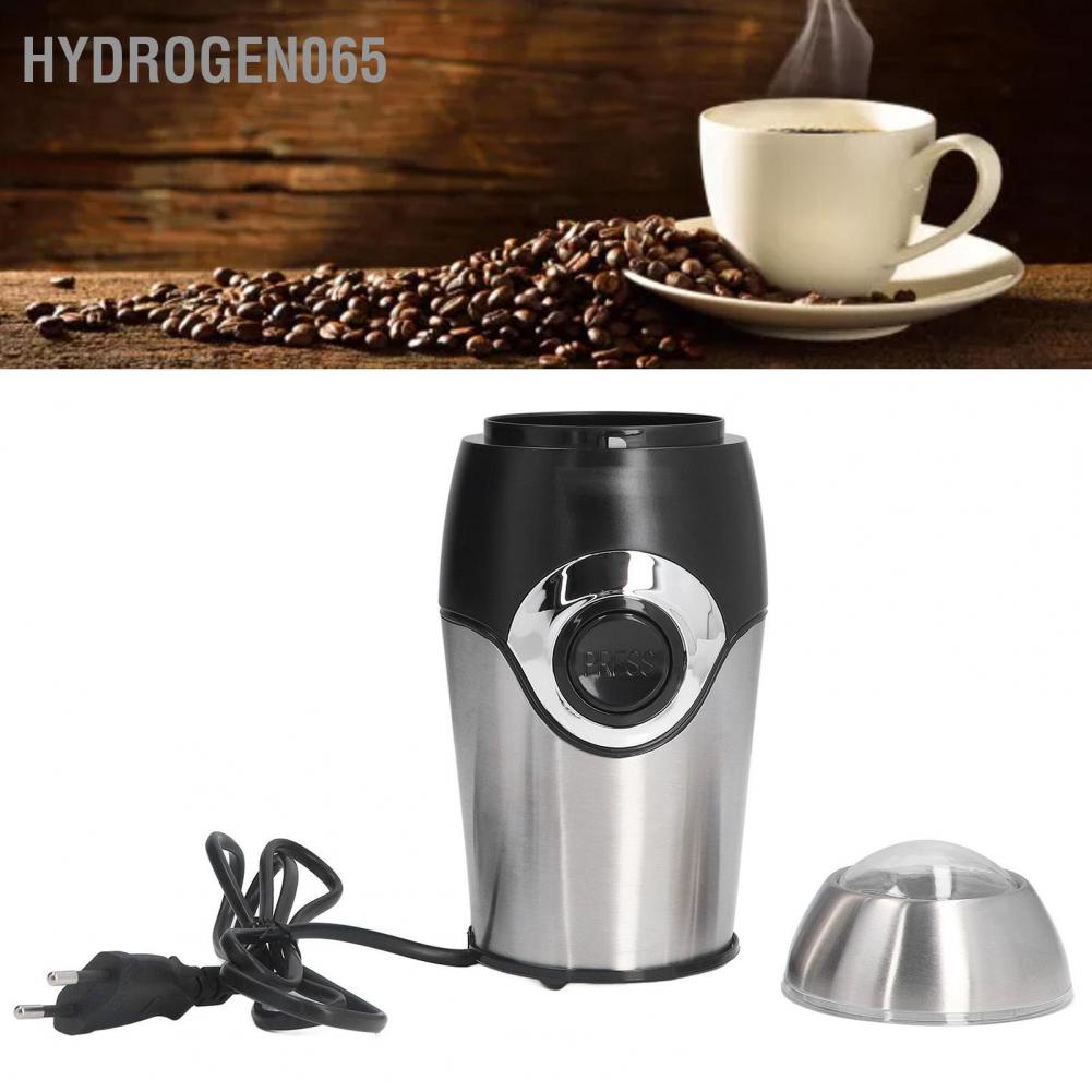 Hydrogen065 Hydrogen065 Trang chủ Máy xay gia vị cà phê nhỏ hạt bằng điện với lưỡi thép không gỉ cho thảo mộc Hạt tiêu EU 220V