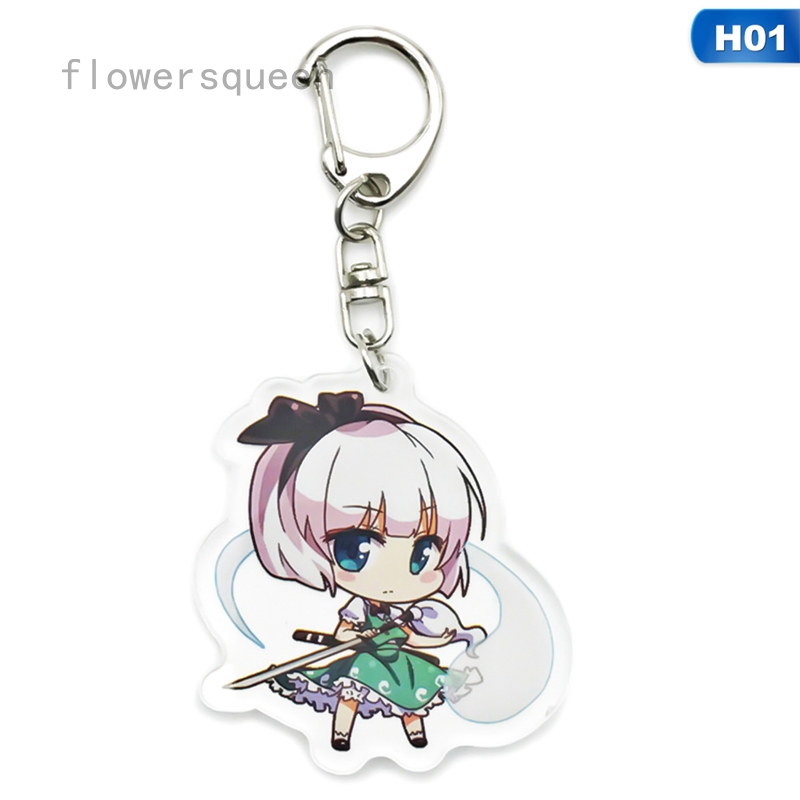 flowersqueen Móc khóa Anime touhou project