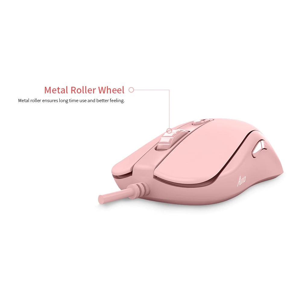 Chuột gaming, chuột chơi game AKKO AG325/RG325 Dragon Ball/ Taro Purple/ Pink