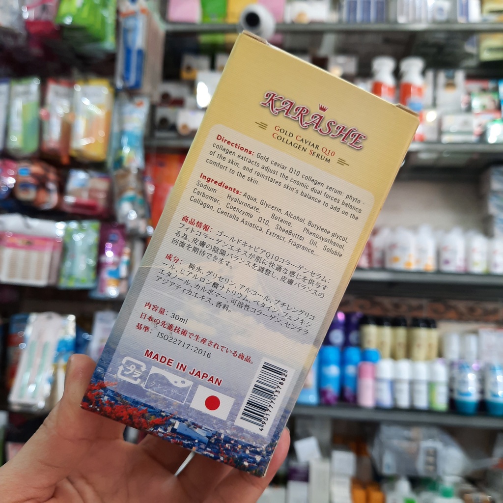 Serum Karashe Q10 30ml