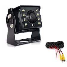 Camera lùi xe tải 8 đèn Led hỗ trợ quay đêm kèm dầy AV15m | BigBuy360 - bigbuy360.vn