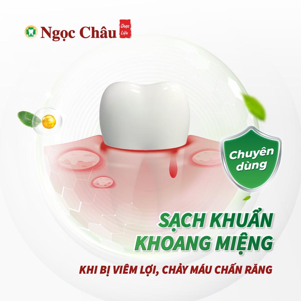 [Ảnh thật]  Nước Súc Miệng Dược Liệu Ngọc Châu 350ml -giaxuong247