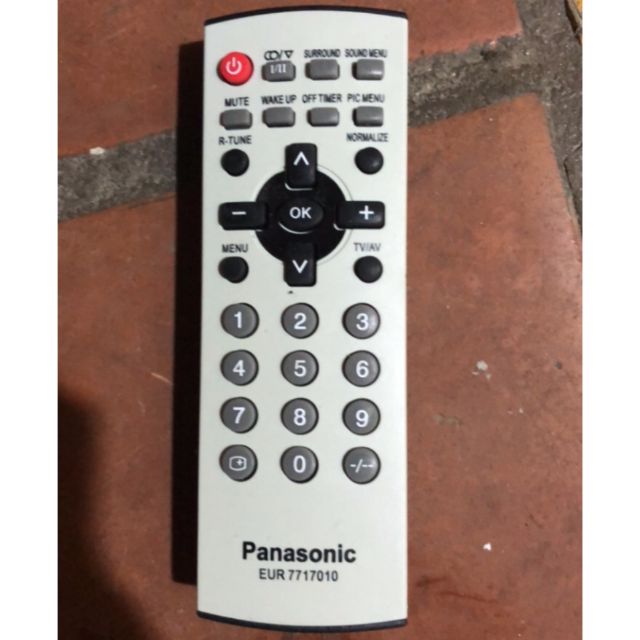 Điều khiển TV Panasonic