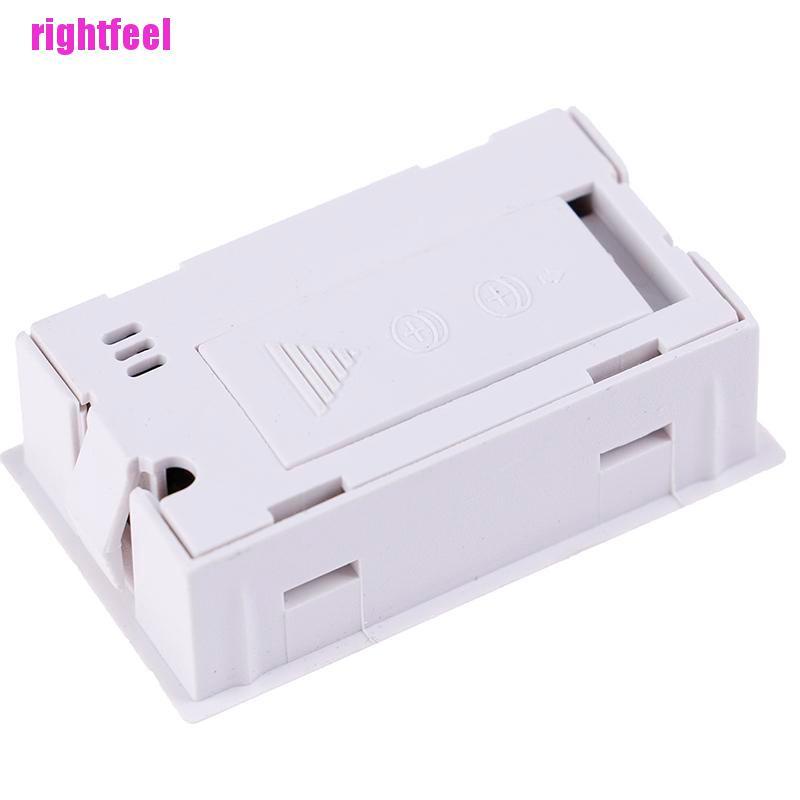 1 Nhiệt kế đo nhiệt độ và độ ẩm màn hình LCD kỹ thuật số