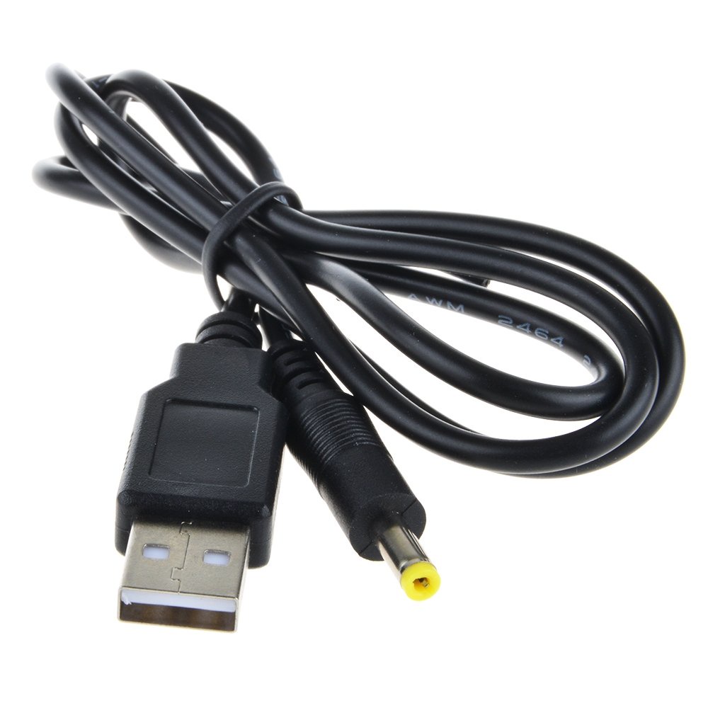 Dây Sạc Pin PSP qua Củ Sạc  Điện Thoại, Sạc dự phòng, PC, Laptop...