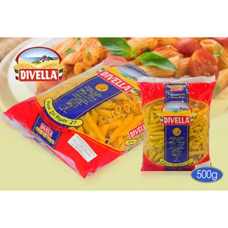 [Hàng Nhập Khẩu] Nui Divella Penne Số 27 (500g)