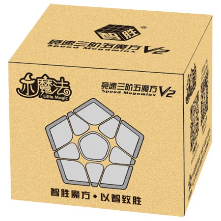 [Rubik biến thể] YuXin Little Magic 3x3 Megaminx V2 stickerless