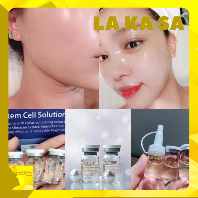 Tế Bào Gốc Ronas Trắng Da - Ngăn Ngừa Lão Hoá Korea ( Tách lẻ 1 lọ và 5 lọ)