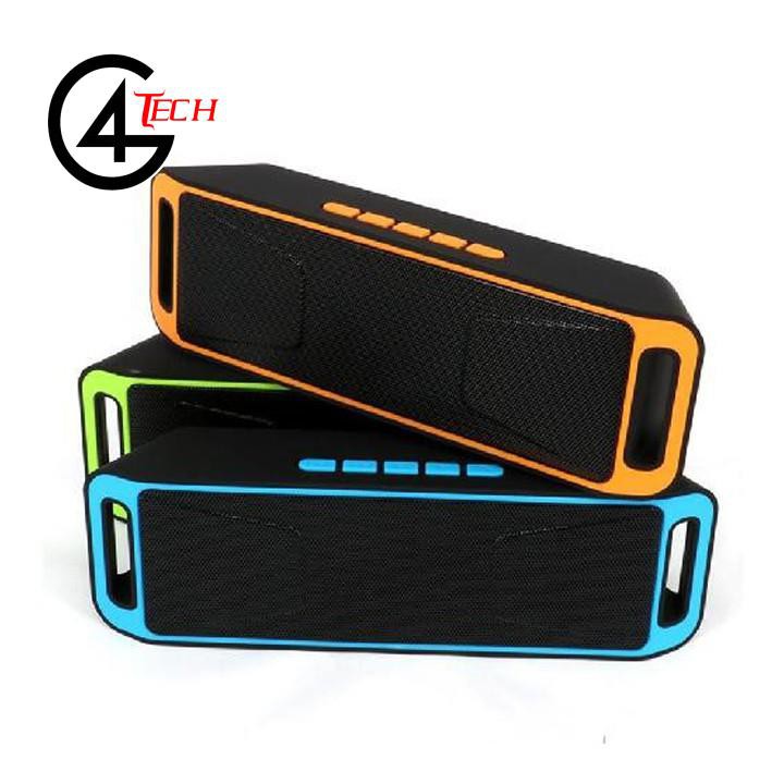 Loa bluetooth mini cầm tay nhỏ gọn A2DP Nghe nhạc hay tích hợp FM