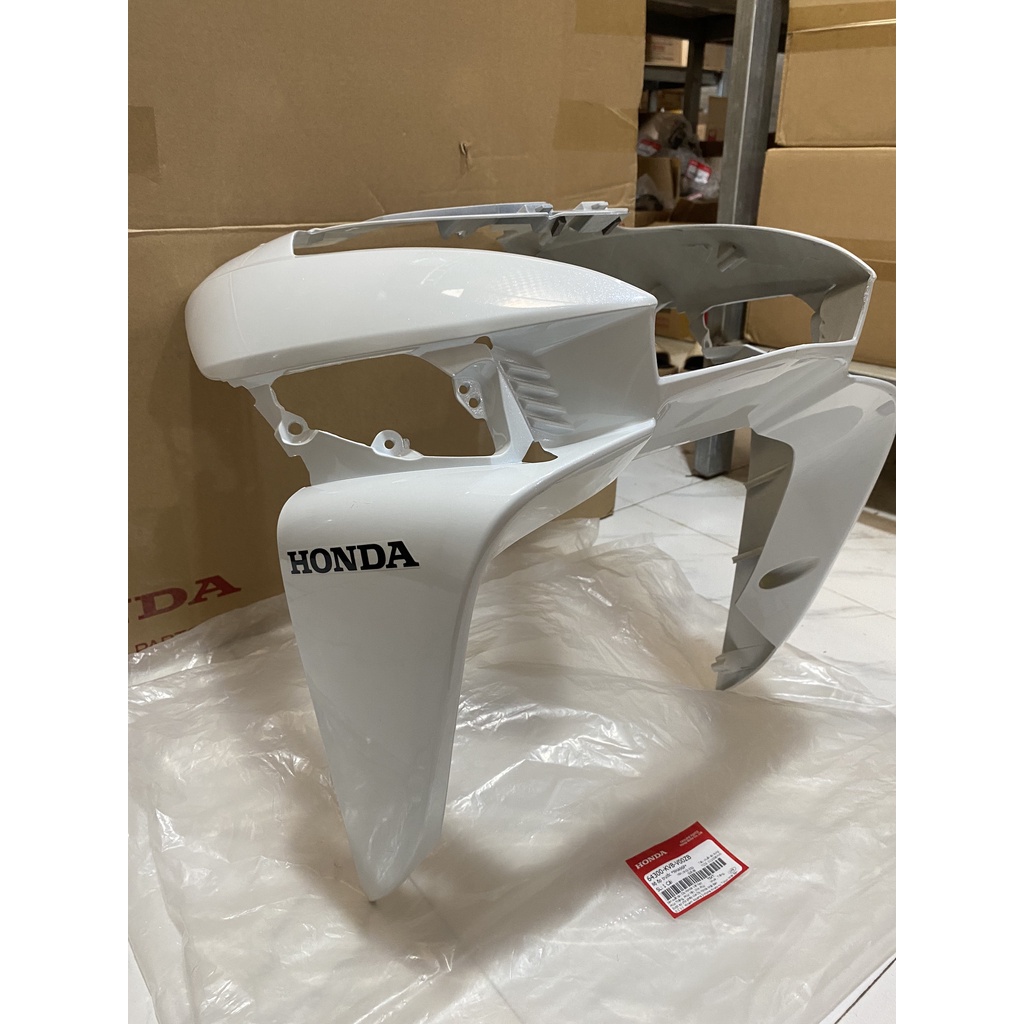 Bộ quây trước HONDA CLICK năm 2006-2010 màu Trắng. 64300KVBV00ZB