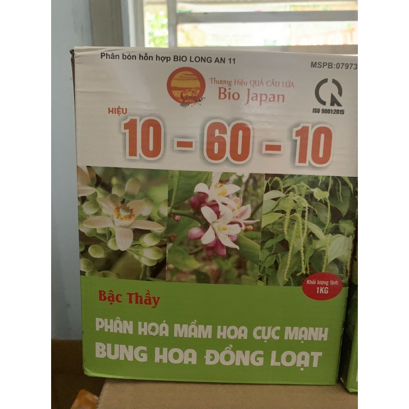 10-60-10 của thương hiệu quả cầu lửa