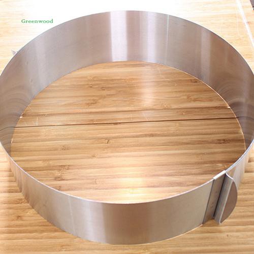 Khuôn tròn làm bằng inox dùng để nướng bánh kích thước 6-12 inch