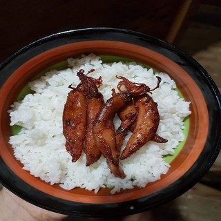 Mực khô muối