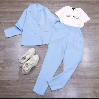 Set vest 3 món (áo vest+áo thun+quần dài)