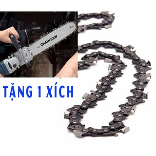 Combo lưỡi cưa xích + xích rời gắn máy cắt cầm tay