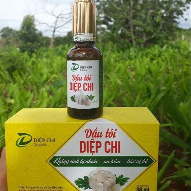 Dầu tỏi Diệp Chi