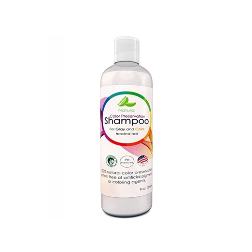 Dầu gội thiên nhiên PHỤC HỒI MÀU TÓC Maple Holistics tặng kèm lược (236 ml)