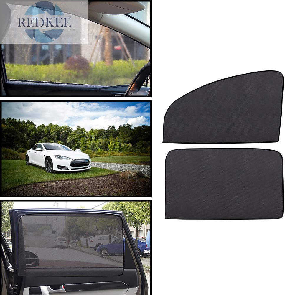 Tấm Lưới Che Nắng / Tia Uv Có Nam Châm Gắn Cửa Sổ Xe Hơi