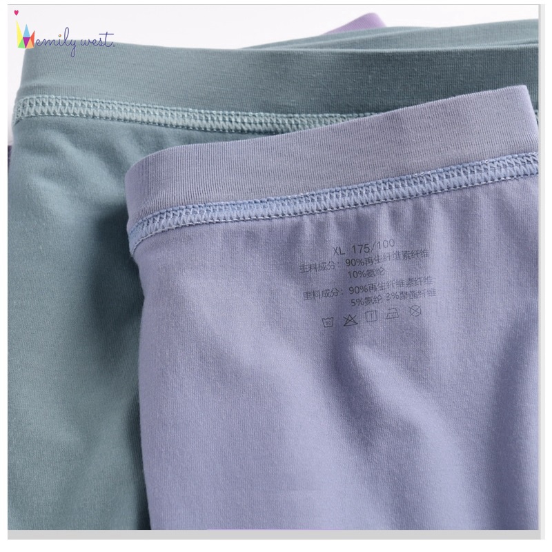 2 Quần lót boxer vải modal co giãn thời trang dành cho nam