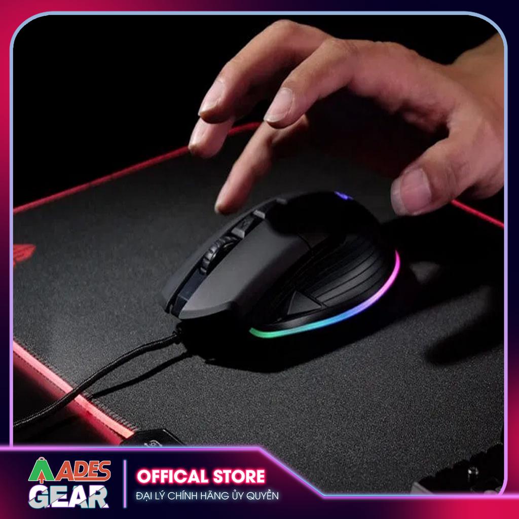 ✔️ Chuột Gaming Cao Cấp FANTECH UX1 HERO 16000DPI ✔️ 8 Phím Macro✔️ BẢO HÀNH 12 THÁNG