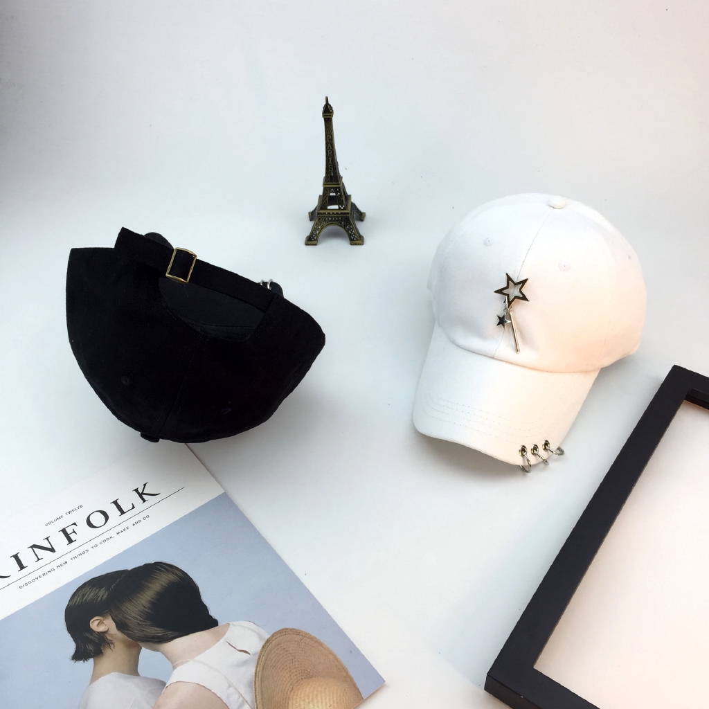 Mũ Lưỡi Trai LINJW Thời Trang Hàn Quốc Cá Tính