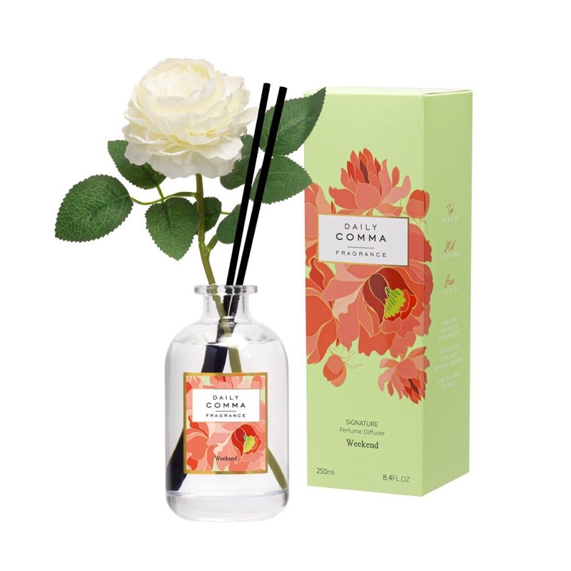 Tinh Dầu Khuếch Hương DAILY COMMA Camellia 250ml
