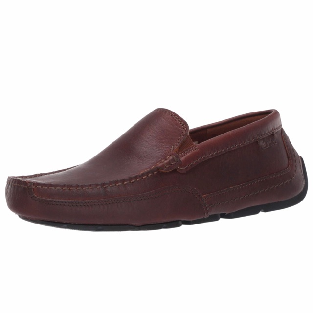 GIÀY MỌI DA NAM CLARKS XÁCH TAY MỸ - SIZE 41-42
