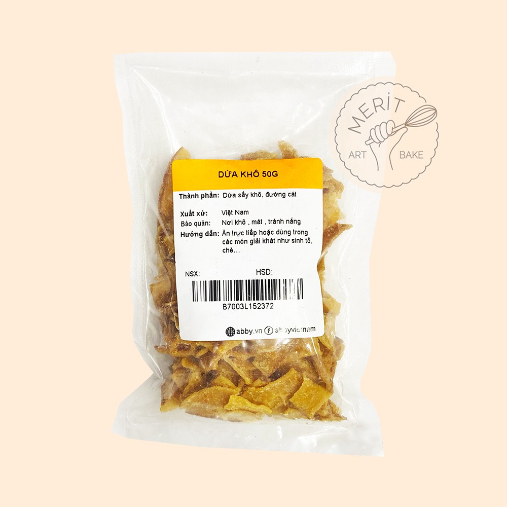 Dừa khô 50g