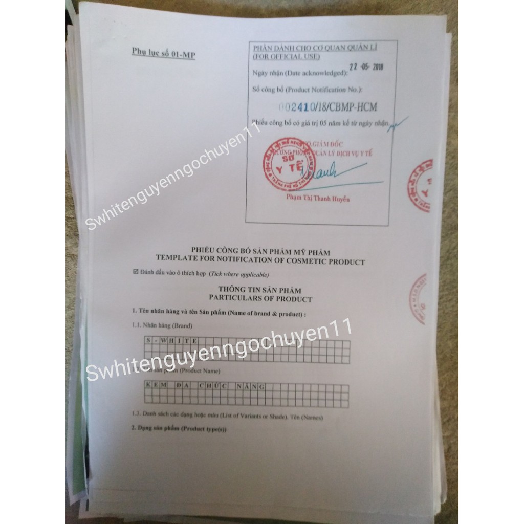 KEM DƯỠNG TRẮNG DA ĐA CHỨC NĂNG SWHITE | BigBuy360 - bigbuy360.vn