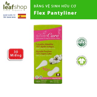 Băng vệ sinh hữu cơ hàng ngày Silvercare 30 miếng