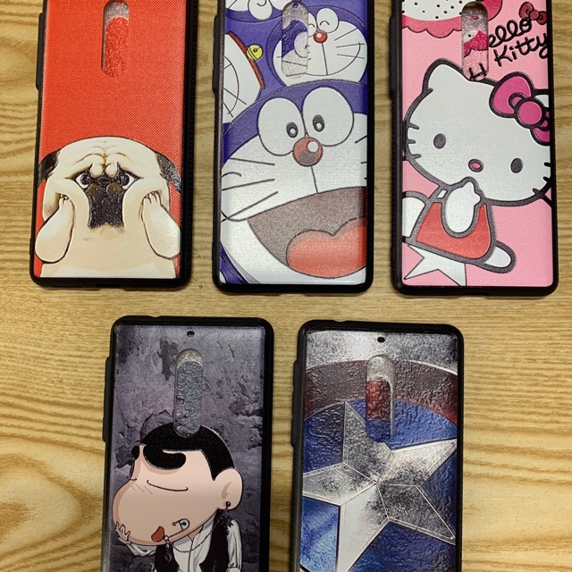 Ốp Nokia 5 dẻo in hình kute