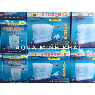 Lồng dưỡng cá, ép cá đẻ, tách cá bệnh AQUA MINH KHAI