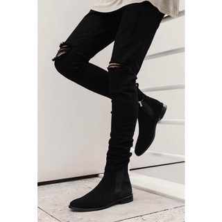 Chelsea boot Black suede