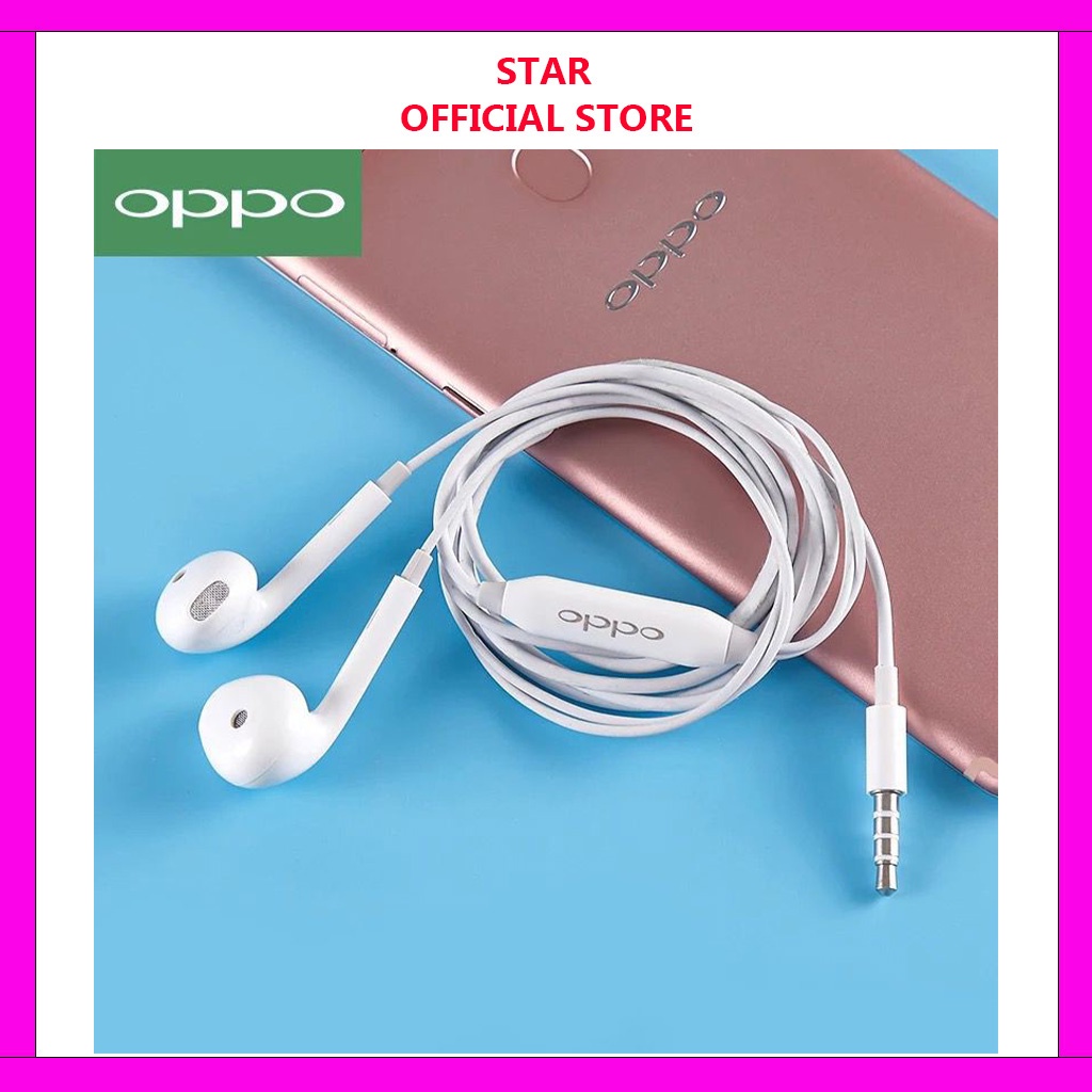 Tai Nghe OPPO F5/7/9/11/ Reno... Chính Hãng Giá Tốt 1 Đổi 1.