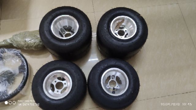 Bộ kit xe đua Go Kart cho dân độ chế