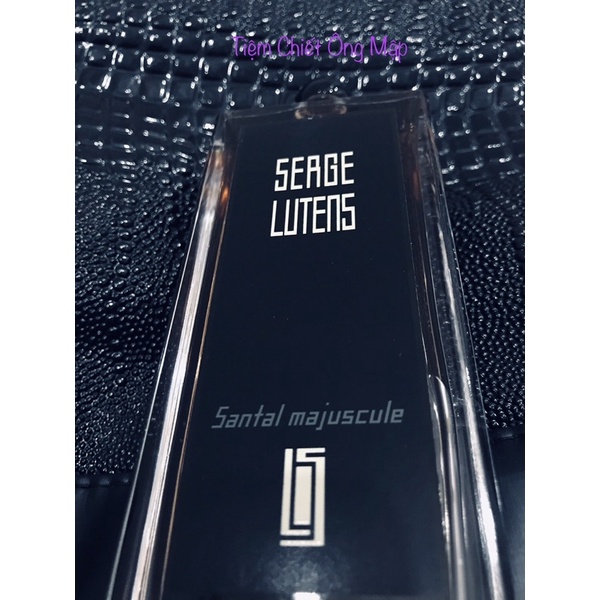 Mẫu thử Serge Lutens Santal Majuscule bản mới