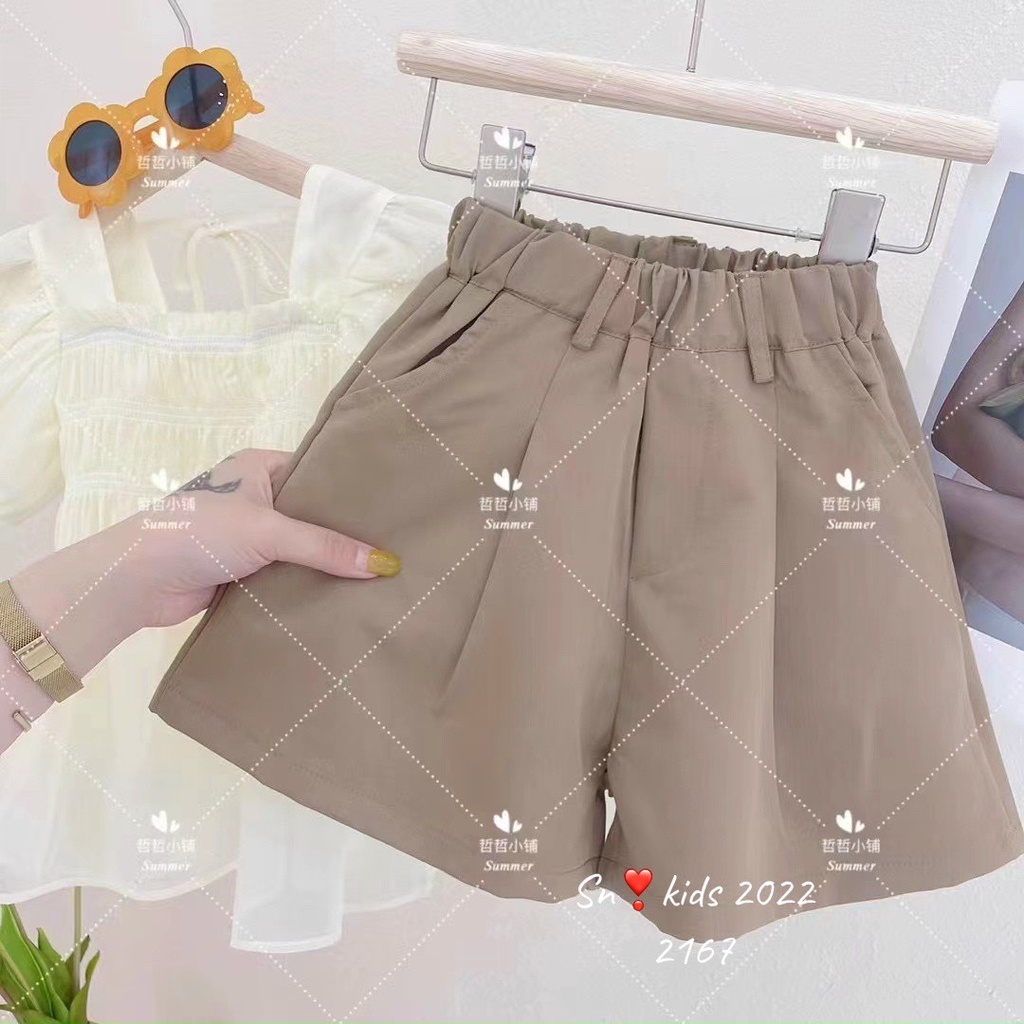 Bộ đồ bé gái thân chun nơ lưng từ 8-28kg