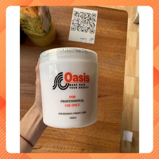 Ủ tóc siêu mềm mượt OASIS phục hồi tóc hư tổn từ chân đến ngọn