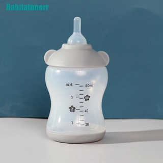 Bình sữa Silicone 80ml an toàn cho thú cưng
