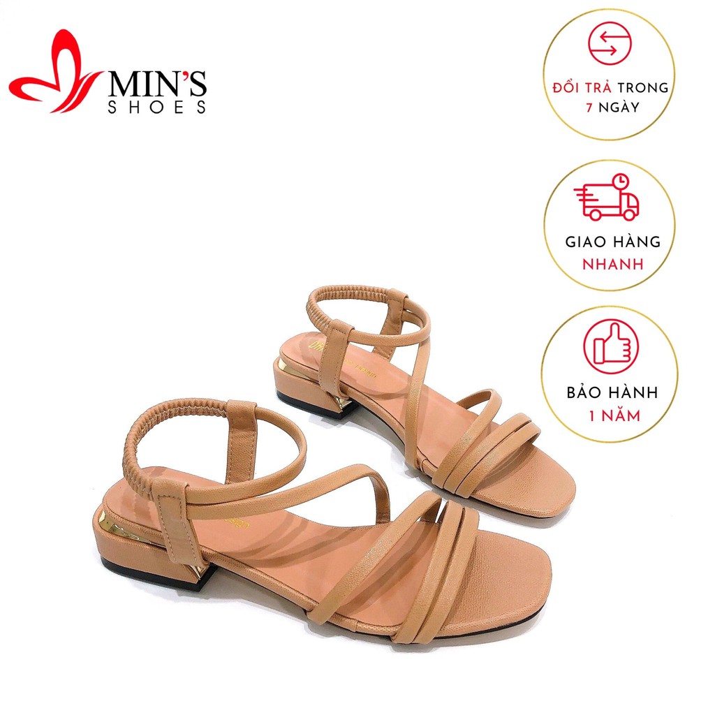 Min's Shoes - Giày Sandal da thât cao cấp S301