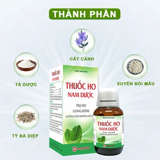 Siro ho Nam Dược